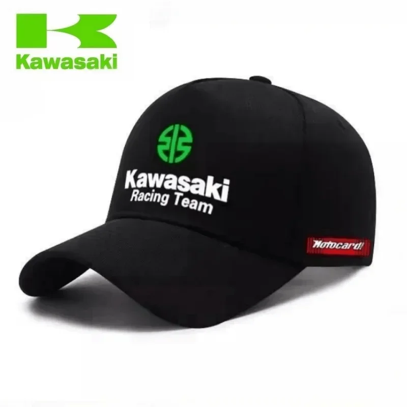 

Kawasaki модная бейсбольная кепка с буквенным принтом, весенне-осенняя уличная регулируемая повседневная шляпа, солнцезащитная шляпа