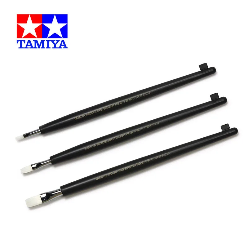 TAMIYA 87213/87214/87215 Modeling Brush HG II Extra Small/Small