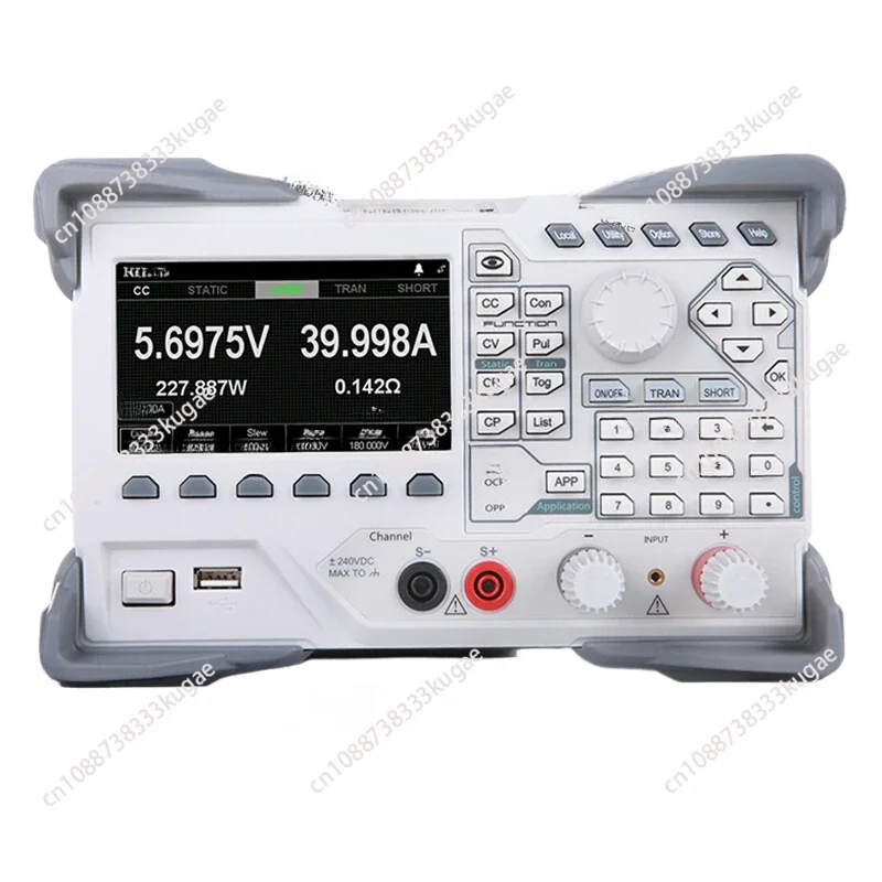 DL3021 Programmable Electronic Load (Single Channel, 150V/40A/15KHz 200W)