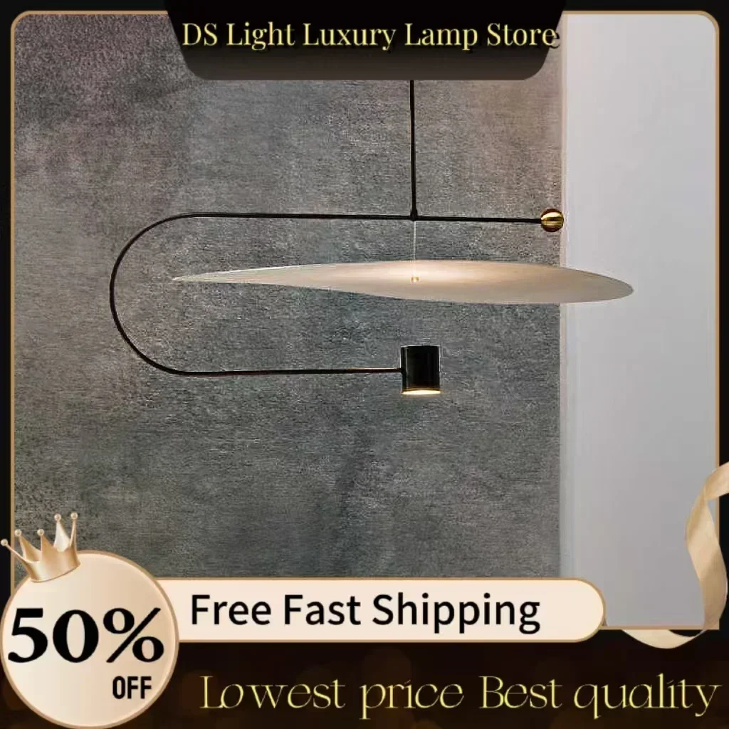 

Float Round Pendant Light Modern Dining Table lustre suspension Living Room kitchen island Lighting Led bedroom decoration lamp