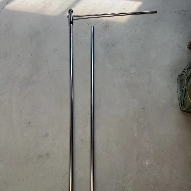 Stainless steel flag base, outdoor activity flagpole
