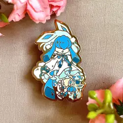 Evolution enamel pin - Winter
