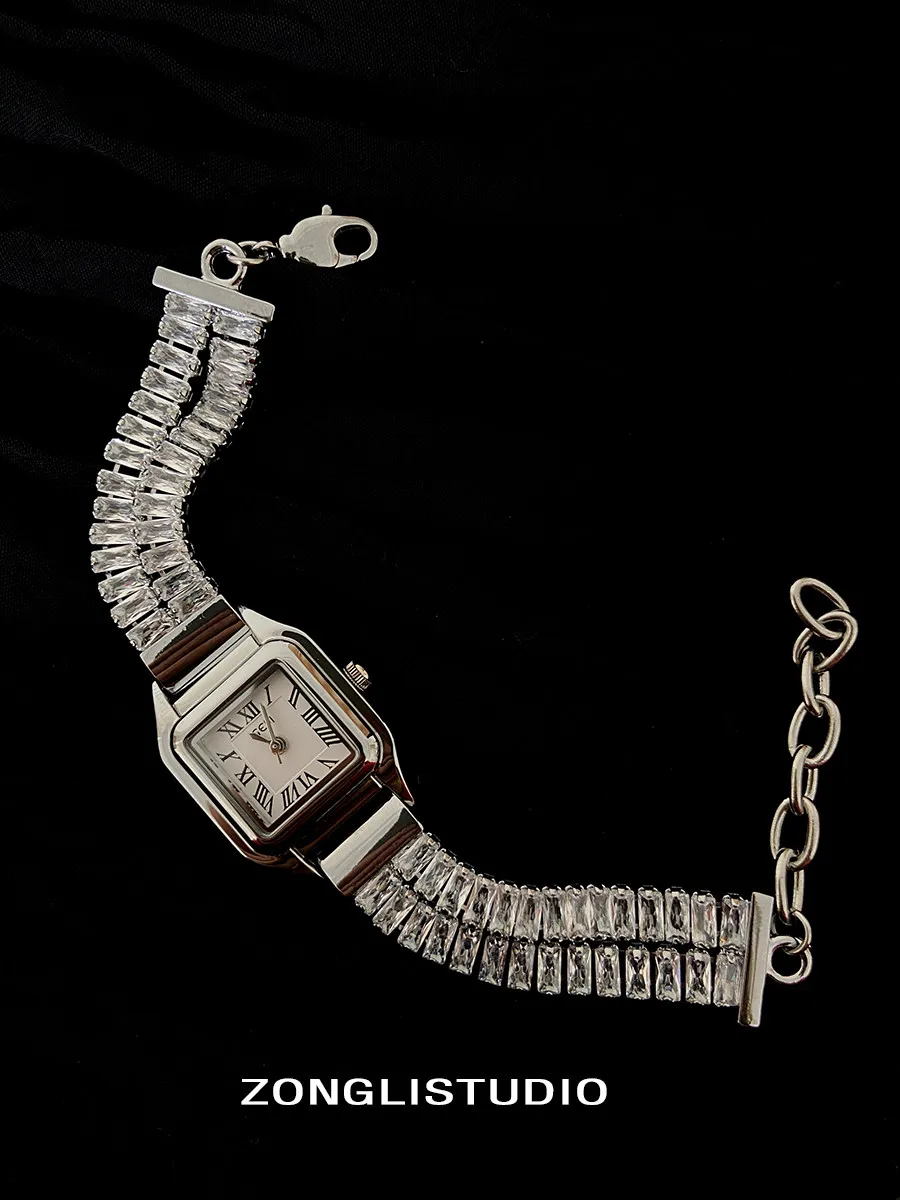 Elegant Women'S Wristwatch, Stylish Bracelet Watch For Women, High-Fashion And Exquisite Quartz Watch For Young Ladies.