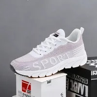 Shoes Ladies Women High-Level Espadrilles Soft Outsole Sneakers Socks For Women Mini Designer Shoes Women Luxury 2024 Tennis