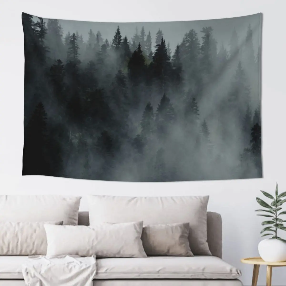 

Misty Forest Tapestry Bedrooms Decor Room Aesthetic Decor Home And Comfort Decor Room Korean Style Tapestry