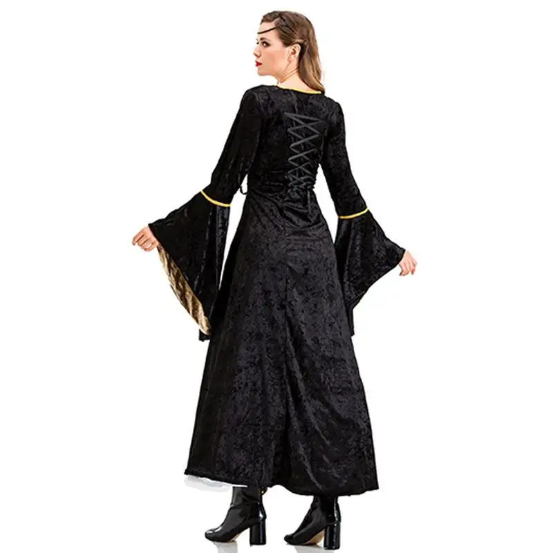 أزياء الهالوين الكلاسيكية للملكة الأميرية، أزياء القرون الوسطى لمرحلة الأداء، جرس Sve، ملابس عرقية مسرحية