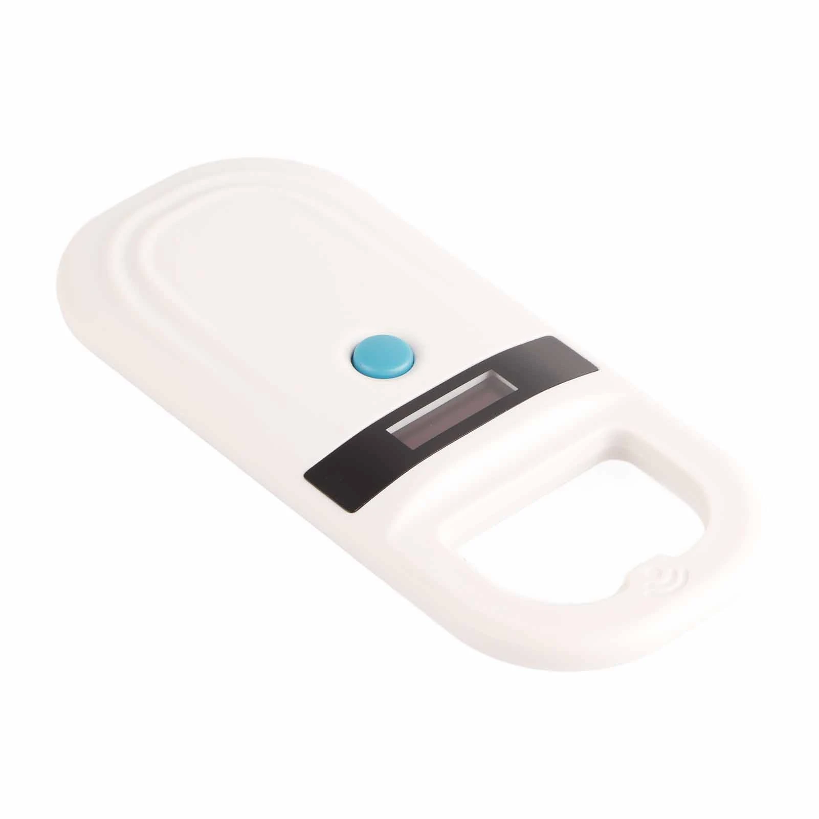 Lecteur d'animaux, Scanner d'identification de puce animale Rechargeable, Scanner de micropuces, Scanner d'étiquettes pour animaux de compagnie
