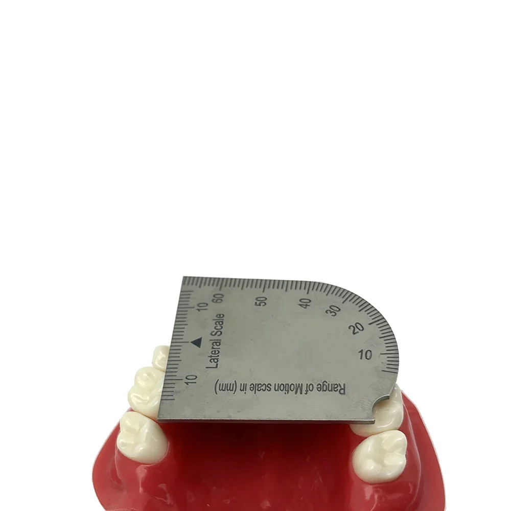 High Quality Precision Measuring Ruler Thickened metal Bite Gauge Caliper Mouth Gag Opening Capacity