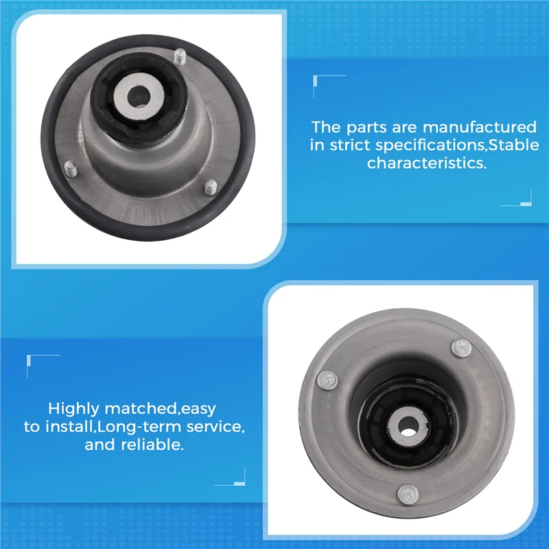 

A80X-98733305900 For Porsche 986 987 Boxster Cayman 1996-2013 Rear Upper Shock Strut Mount Left/Right 98633305903 98633305904