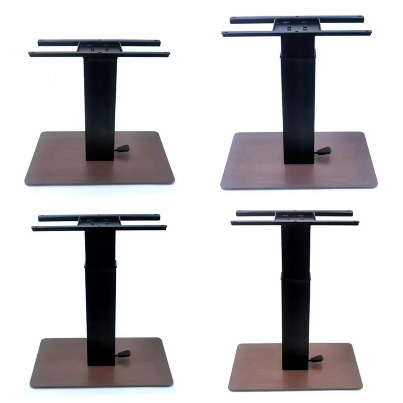 B22 foot-operated tatami lift tatami lift coffee table lifting table table iron simple lifting frame