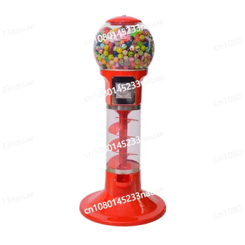 1PC Automatic Coin-operated Game Machine 32mm-60mm Bouncy Ball Machines /Twisted Egg Games Vending Machine 1.1 M/1.3 M Hot Sale