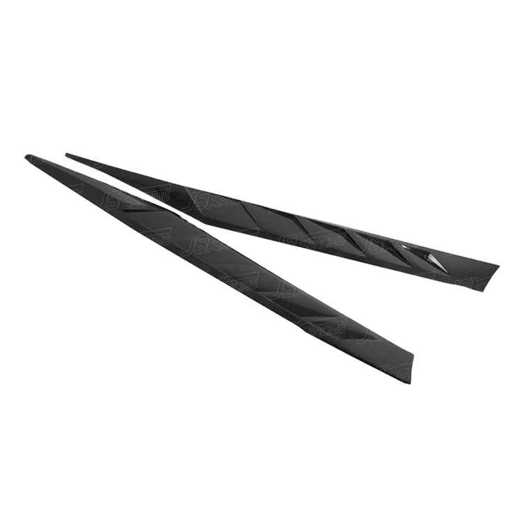 new N STYLE CARBON FIBER SIDE SKIRTS for 2011-2015 LAMBO AVENTADOR LP700-4