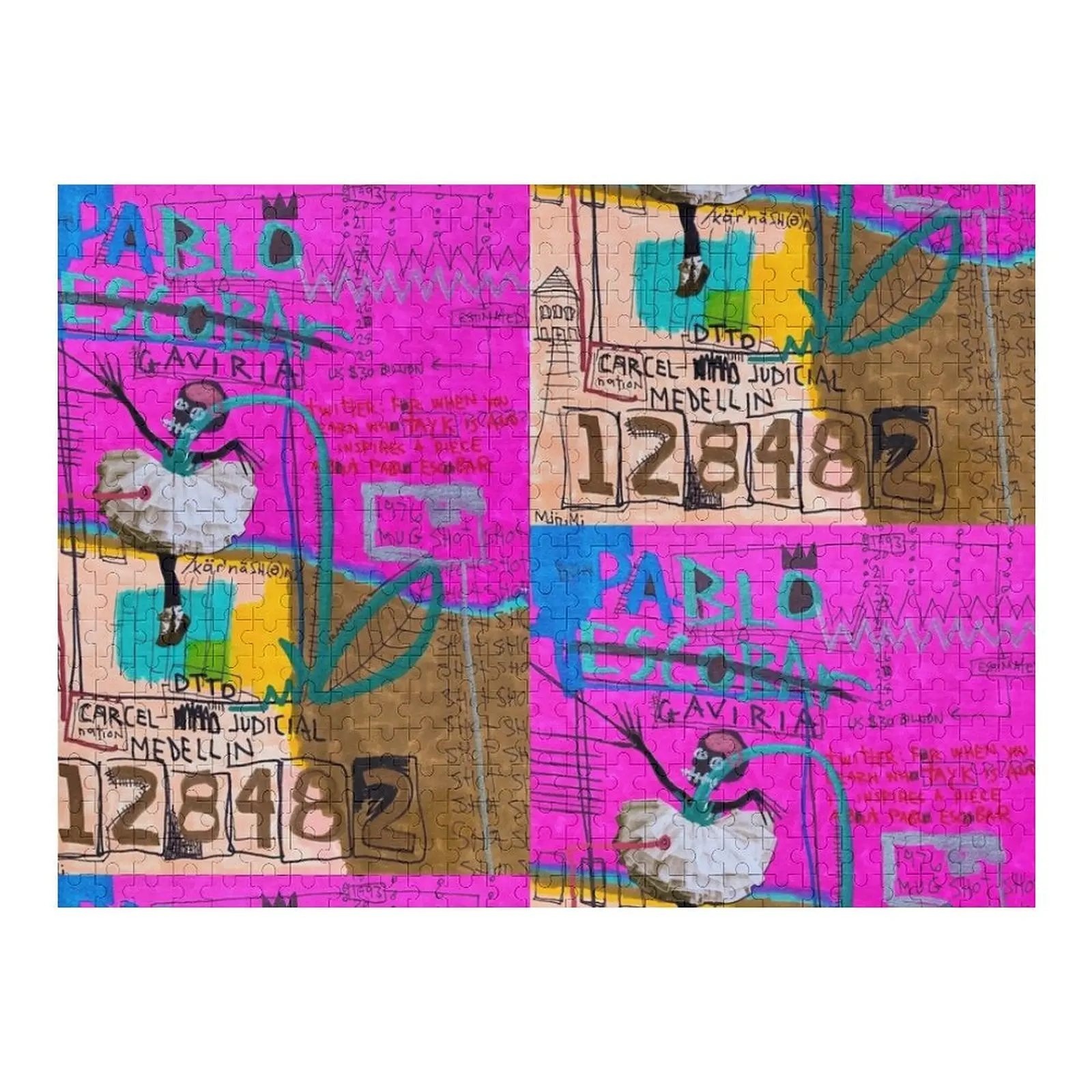 

Pablo Jigsaw Puzzle Wood Photo Personalized Customized Picture Custom Photo Custom Puzzle