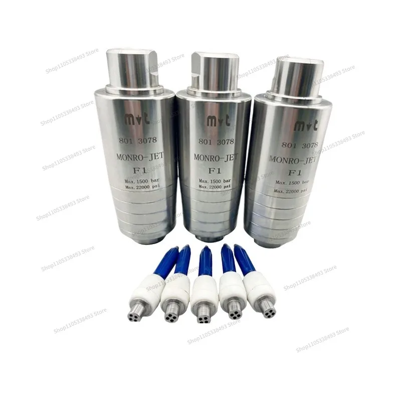 Devil Nozzle Metal Wear-resistant Heat Exchanger Condenser Surface Descaling Cleaning High Pressure Industrial Cleaning Rotary