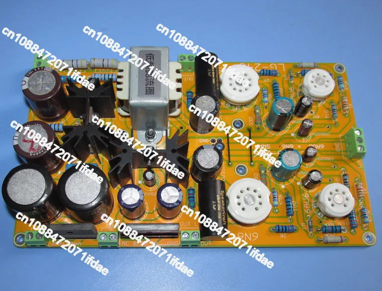 

6AU6 Direct Coupling 6N6 Active Cathode Output Front Board - Enjoy the Pleasure of Big Dynamics LG-246