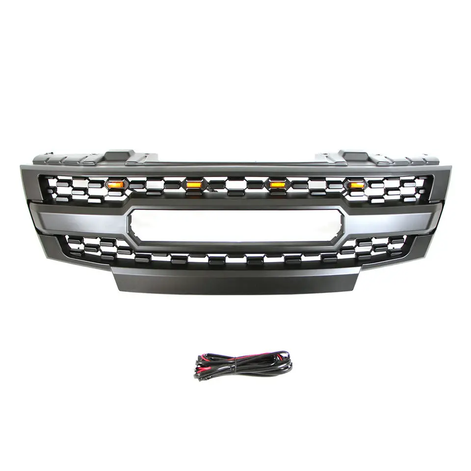 High Quality ABS Car Styling Grille Front Mask Bumper Racing Grill For Nissan Frontier 2009-2021 Radiator Grilles Trims Cover