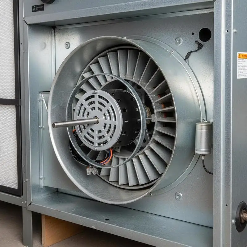 

HVAC Fan Motor 1/3HP 110/120V For Furnace Air Conditioner Air Handler, 1075RPM 4 Speeds 48 Frame, 5.2" Shaft Length 5μF/370V Capacitor 11" Hold Hoop CW/CCW Rotation