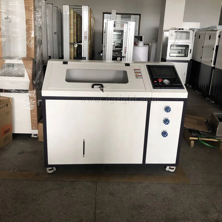 Digital Type Hose Burst Testing Hydraulic Assembly Test Machine Inside Device Pipe Hydrostatic Pressure Tester