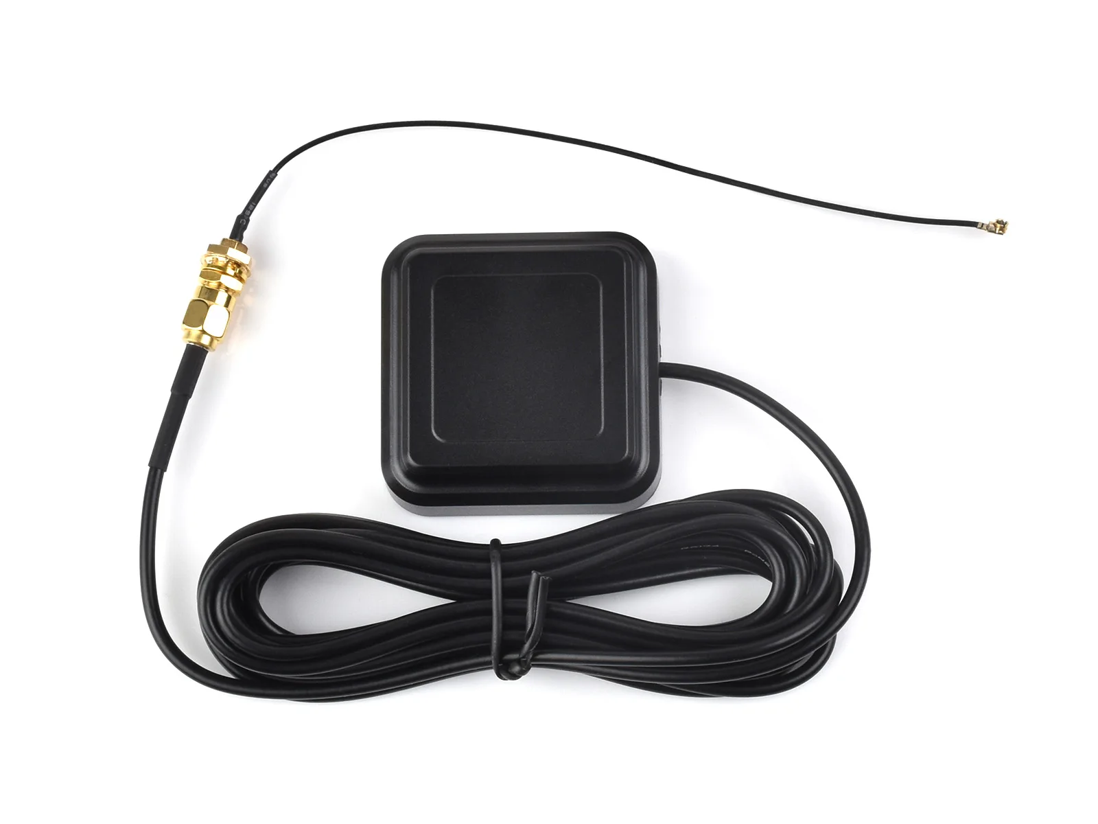 

Waveshare GNSS L1+L5 Dual-frequency Active Antenna, SMA-J Connector, Supports Multiple GNSS Such As BD, GPS, Galileo, QZSS