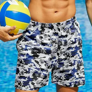 Calção de praia leve e fino masculino, tamanho solto, conforto de secagem rápida, esporte casual ao ar livre, cinco pontos, moda verão 6 principais vendas bermuda de praia hurley - №2