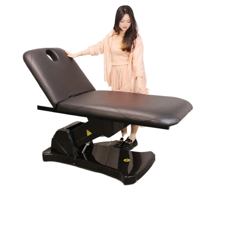 Electric beauty can lift tattoo bed, tattoo embroidery massage micro plastic surgery beauty salon