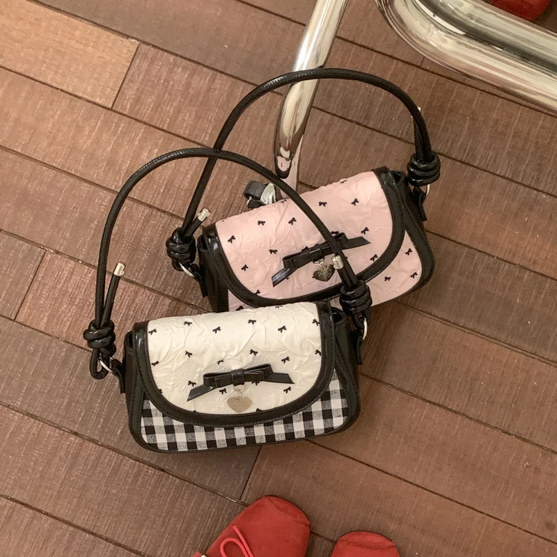 

Черные роскошные женские сумки и клатчи из искусственной кожи, сумка-мессенджер через плечо, клетчатая женская сумка-кроссбоди с кисточками, стеганая, брендовая