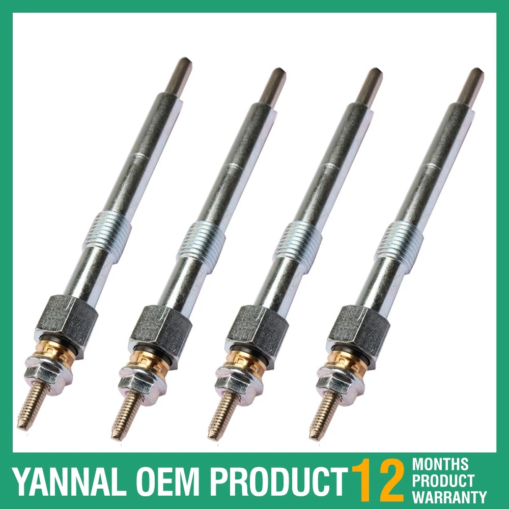 Competitive Price Glow Plug 6684850 For Bobcat S130 S150 S175 S185 S205 S510 S530 V2203-DI ( 4PCS)