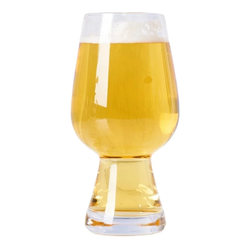 Art Design 380-450Ml Craft Wheat Beer Steins Mug Personality Family Bar Goblet Lead-Free Crystal Glass Tasting Cup Drinkware