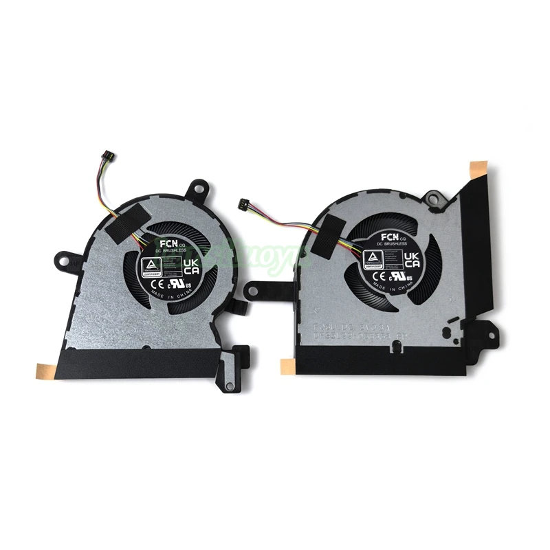 ASUS ROG FLOW X13 GV302X GV302XI GV302XV GV302XU GV302XA 쿨러 2023 FQ6T FQ6U 13NR0EN0T04011 용 새 노트북 CPU GPU 냉각 팬
