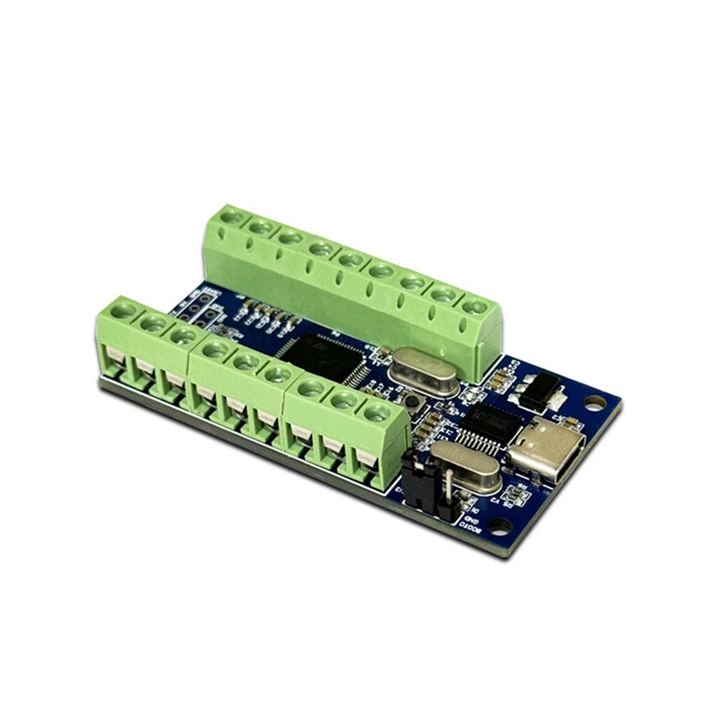 USB Interface 16 Channels 12Bit Bit AD Sampling Data Acquisition STM32 Uart Communication ADC Module