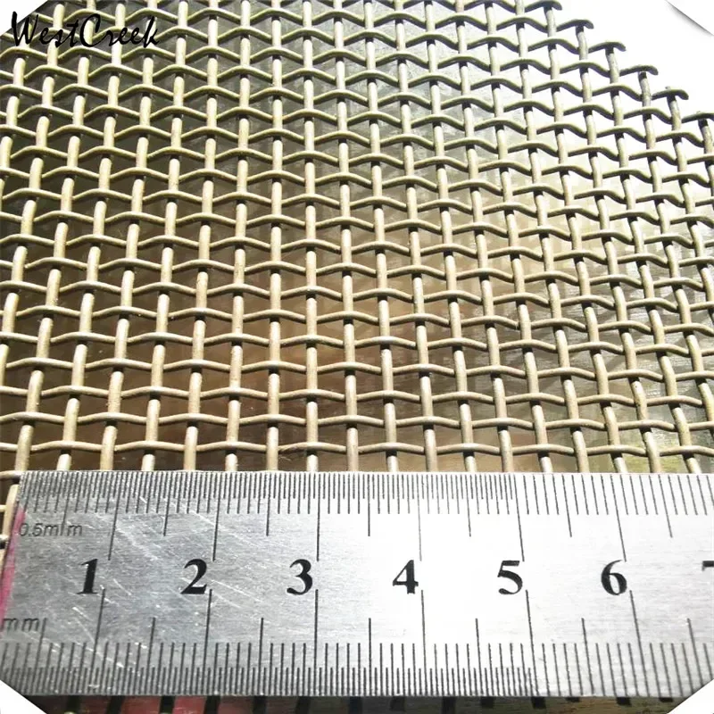 High temperature Inconel 600 nickel alloy wire mesh (6 mesh) Wire dia: 1.2mm Hole size: 3.0mmSize:300x300mm(1 pc)