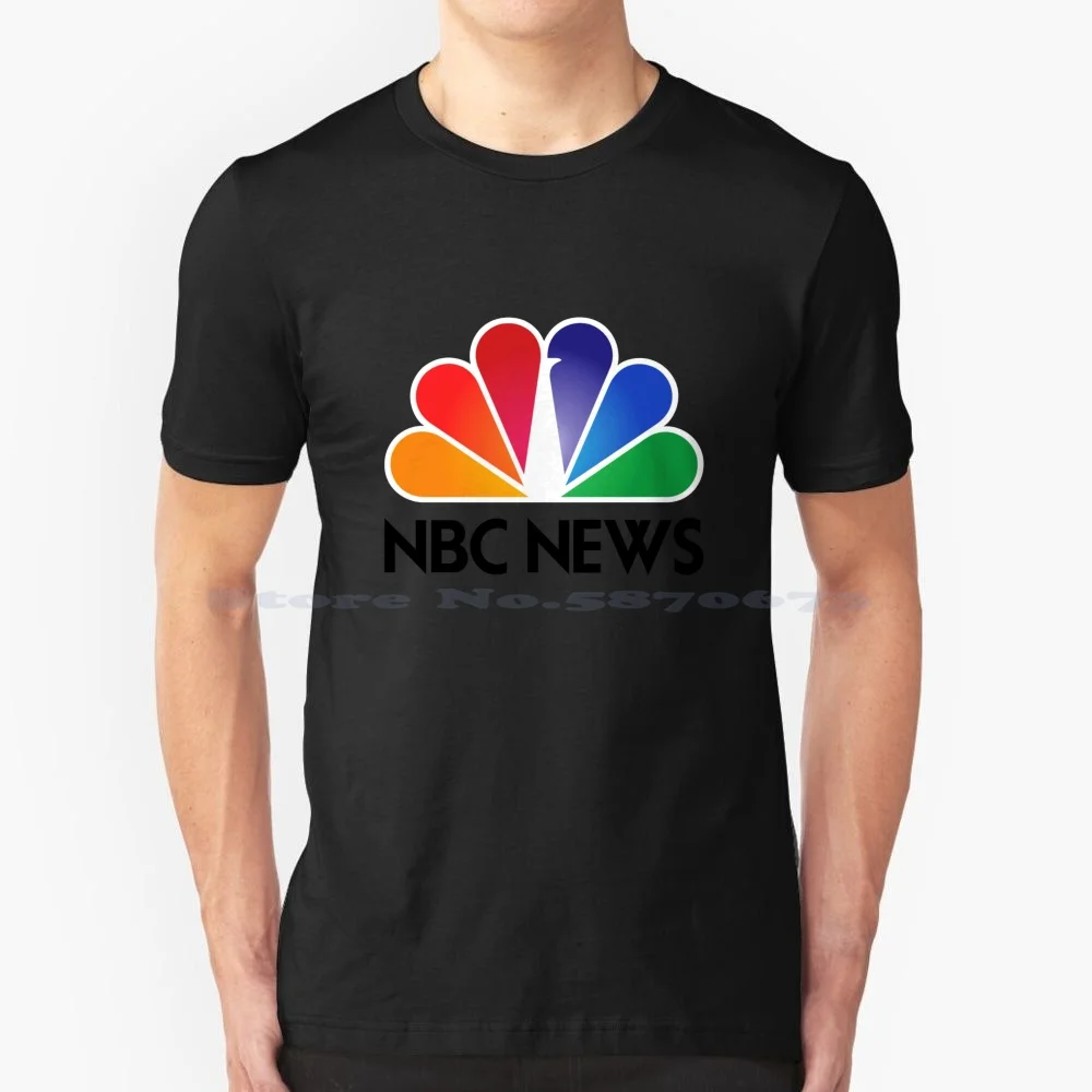 Новинка, футболка Nbc, 100% хлопок, футболка Nbc, новинки, политика, поддельные новости, Cnn Msnbc, черная жизнь, вопросы, журнализация, лиса, новости США