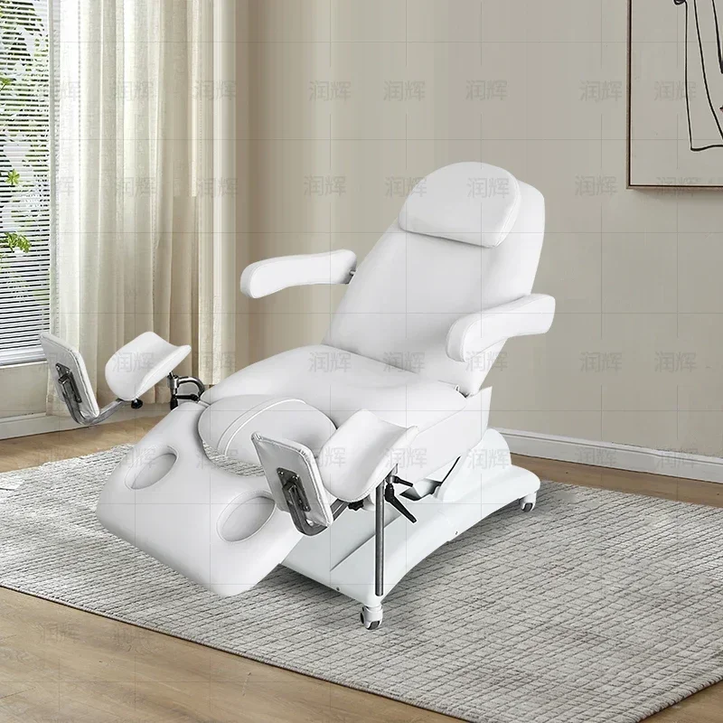 Automatic Gynecological Examination and Nursing Electric Beauty Bed Examination Tattoo Bed