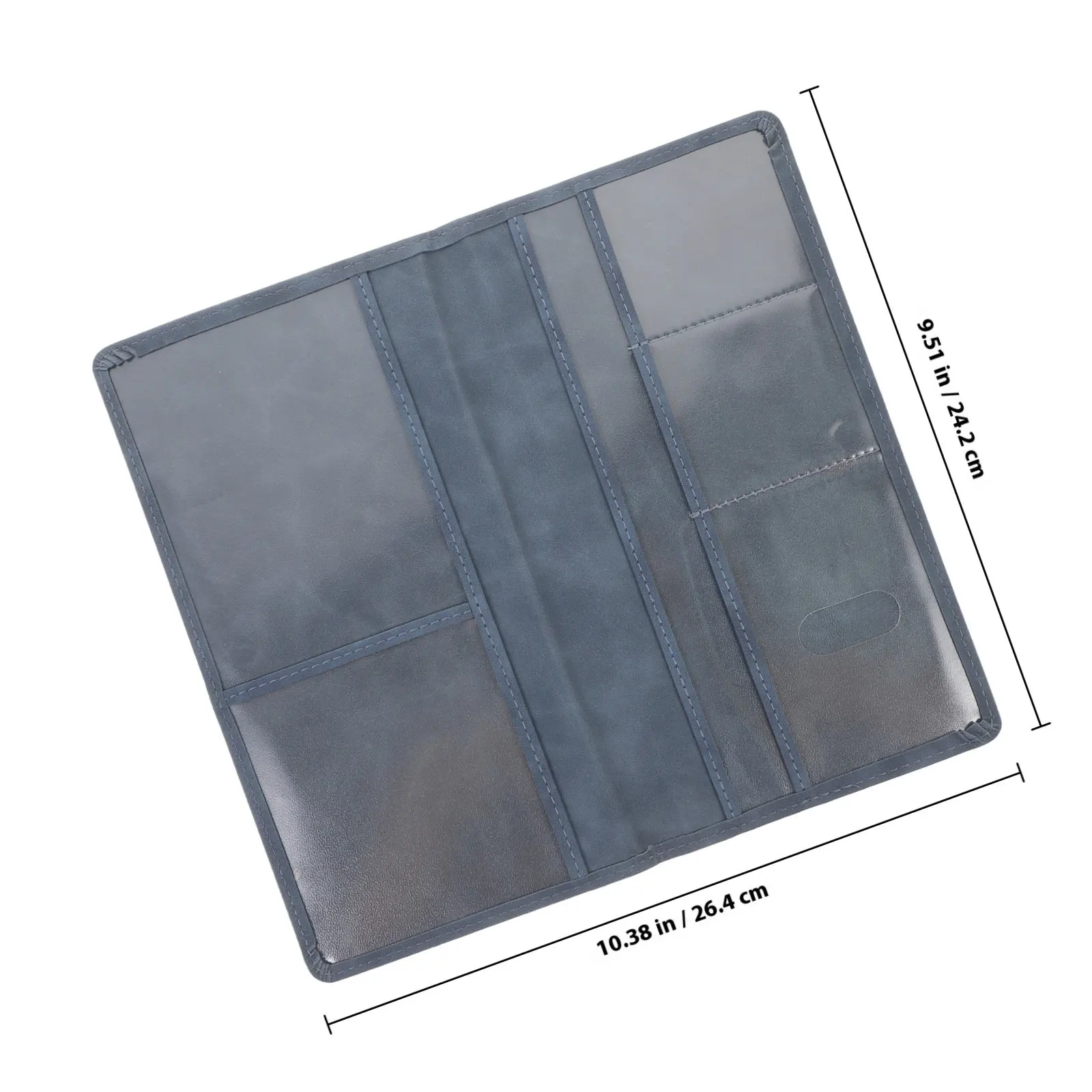 PU Driving License Sleeve Wallet for Car Registration Insurance Cards Id Credit Card Holder Lightweight