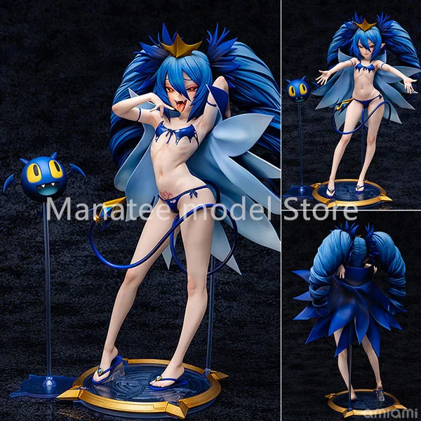 

WING Original Bomber Girl Aqua 1/6 PVC Action Figure Anime Model Toys Collection Doll Gift