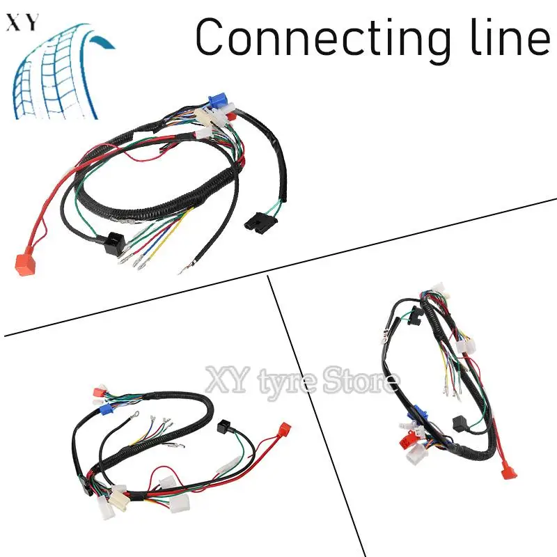 

Off road with meter bus electric engine start suitable for ATV beach bike four-wheel accessories