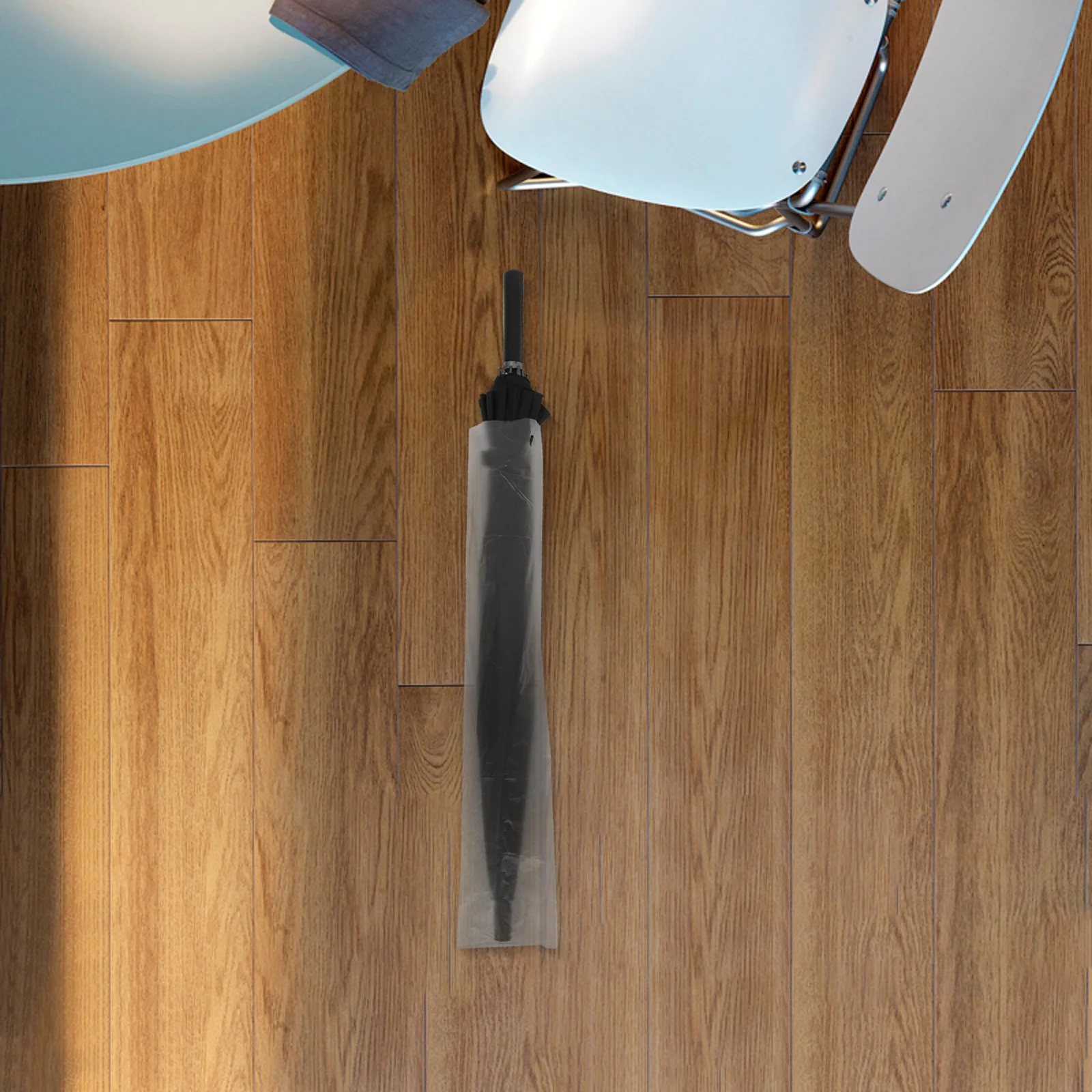 200pcs Bags Professional Pouch Disposal Container Transparent Umbrella Holder Lightweight Dustproof Moisture Resistant Outdoor