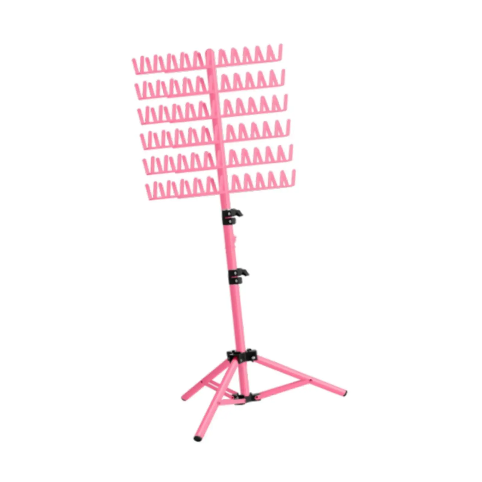 Hair Braiding Tool Easy to Install Save Time and Prevent Tangles Foldable for Hair Stylists Stable Extendable Hair Weaving Frame