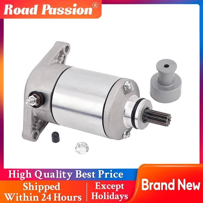 

Road Passion Motorcycle Starter Engine Motor For Arctic Cat 250 300 2x4 4x4 249cc 280cc For Massey Ferguson 250 300 3545-003