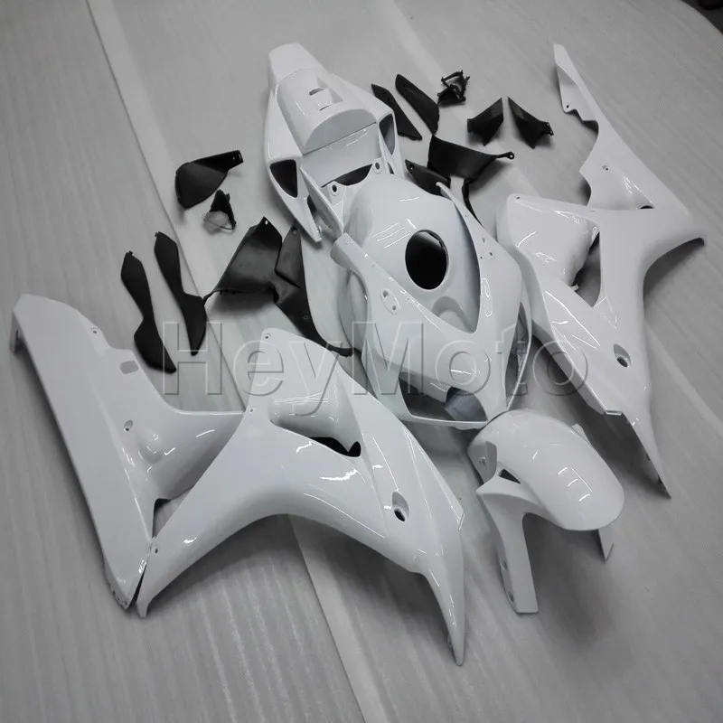 injection Fairings kit for CBR1000 RR 2006 2007 white CBR1000 RR 06 07 ABS Plastic Bodywork Set