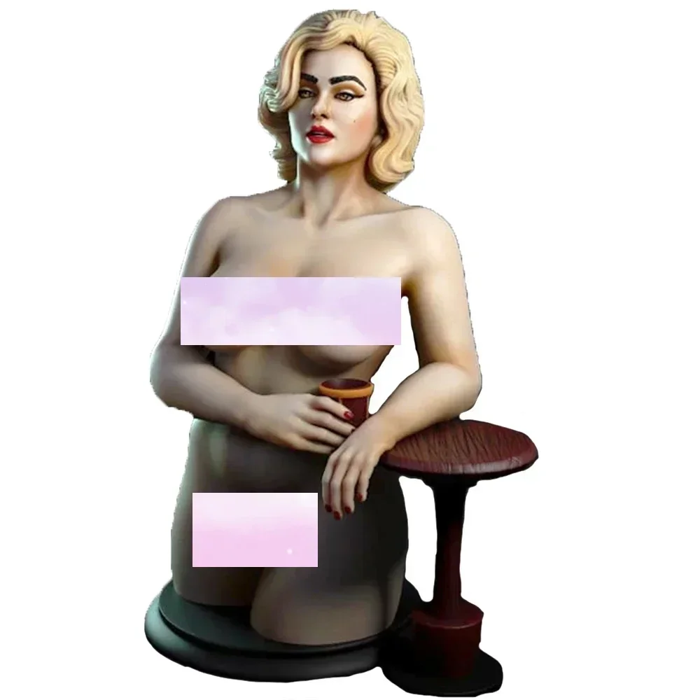 Stefania Ferrario-Buste de figurine en résine, kit de modèle non peint, jouets de bricolage, loisirs, modèle en plastique, A267, 75mm