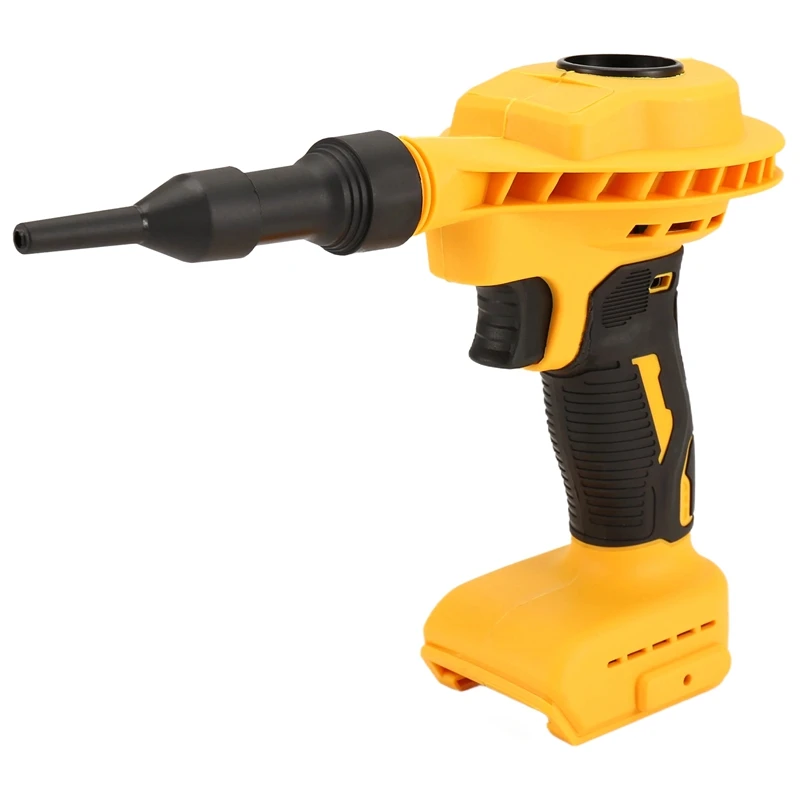 

Беспроводная машина для очистки воздушной пыли, эффективный перезаряжаемый вакуумный насос для очистки, электроинструмент для батареи Dewalt 18 В 20 В