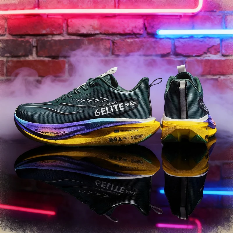 

Мужские кроссовки Carbon Board Speciality Marathon Sports Дышащие легкие женские удобные спортивные нескользящие кроссовки