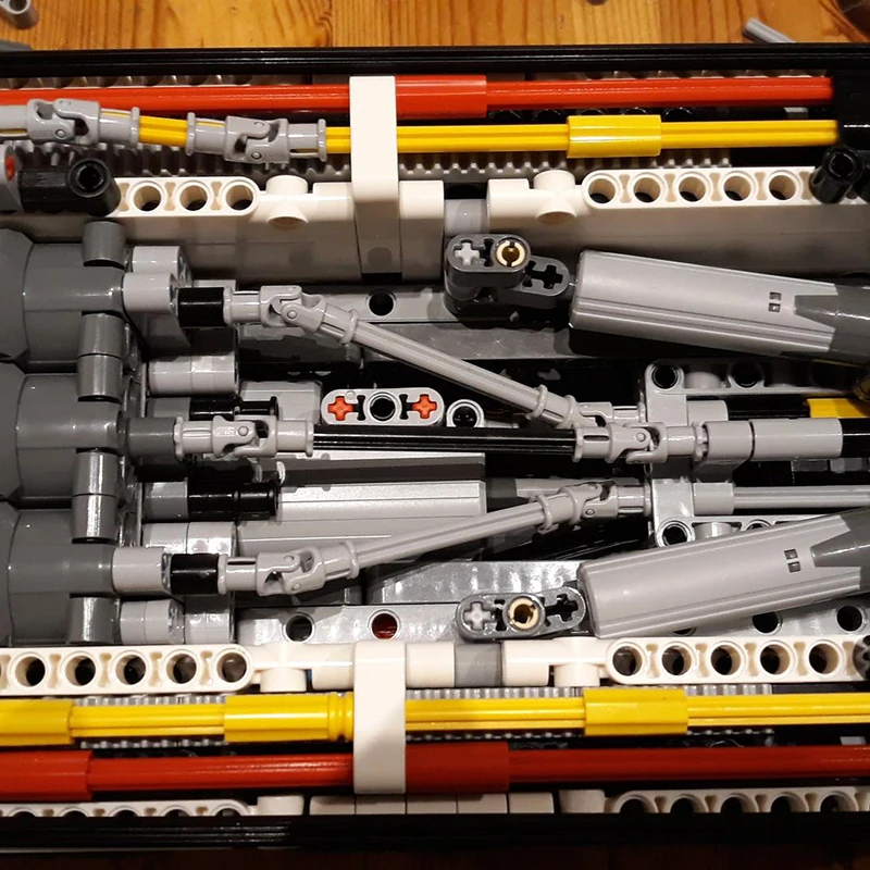 MOC-20920 RC Liebherr LTM11200 High-Tech Power Building Blocks Toy Vehicles Model Kit, Educational Toy for Boys Gift 7705Parts