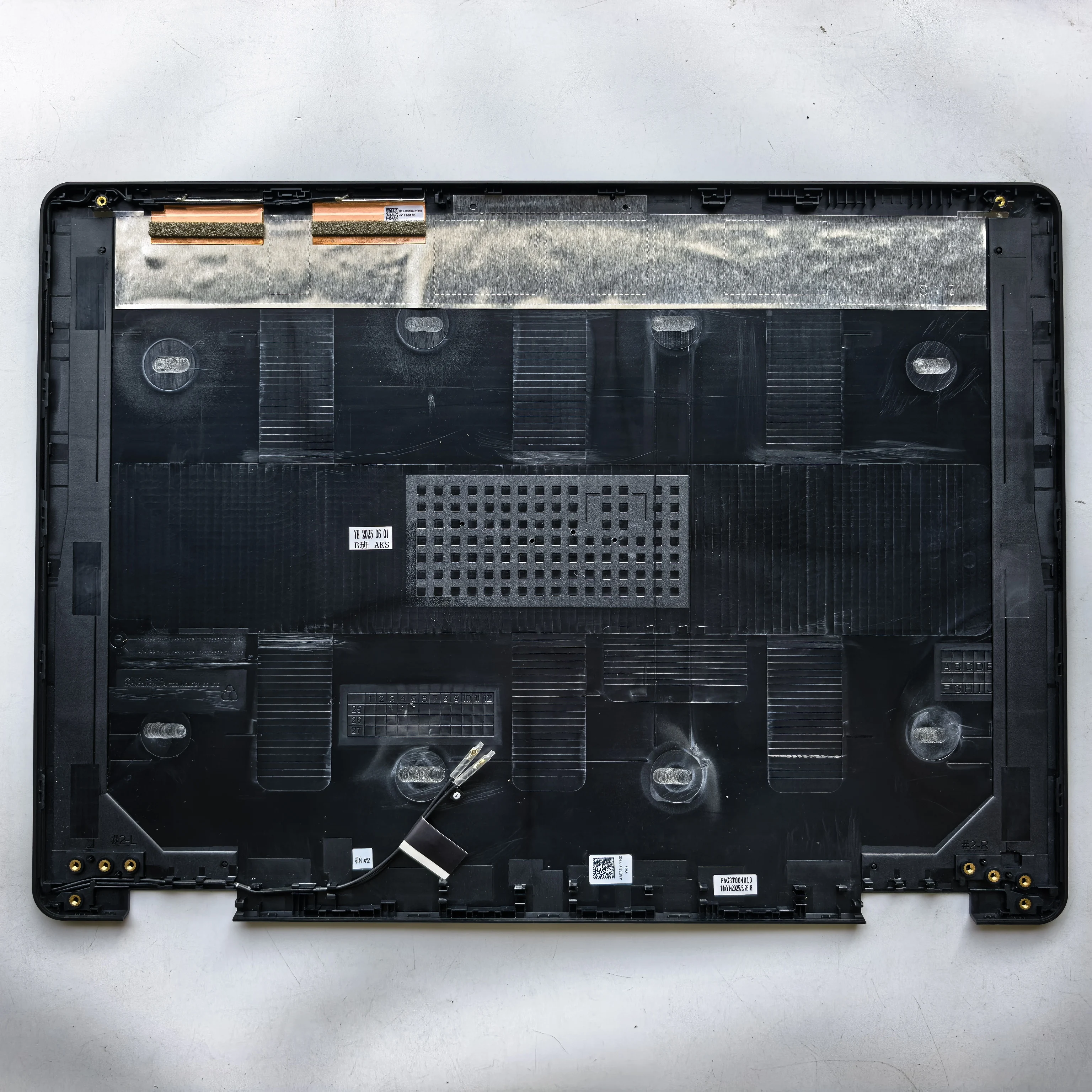 HP 11 OMEN 16-am MAX TPN-Q304용 새 노트북 LCD 후면 커버