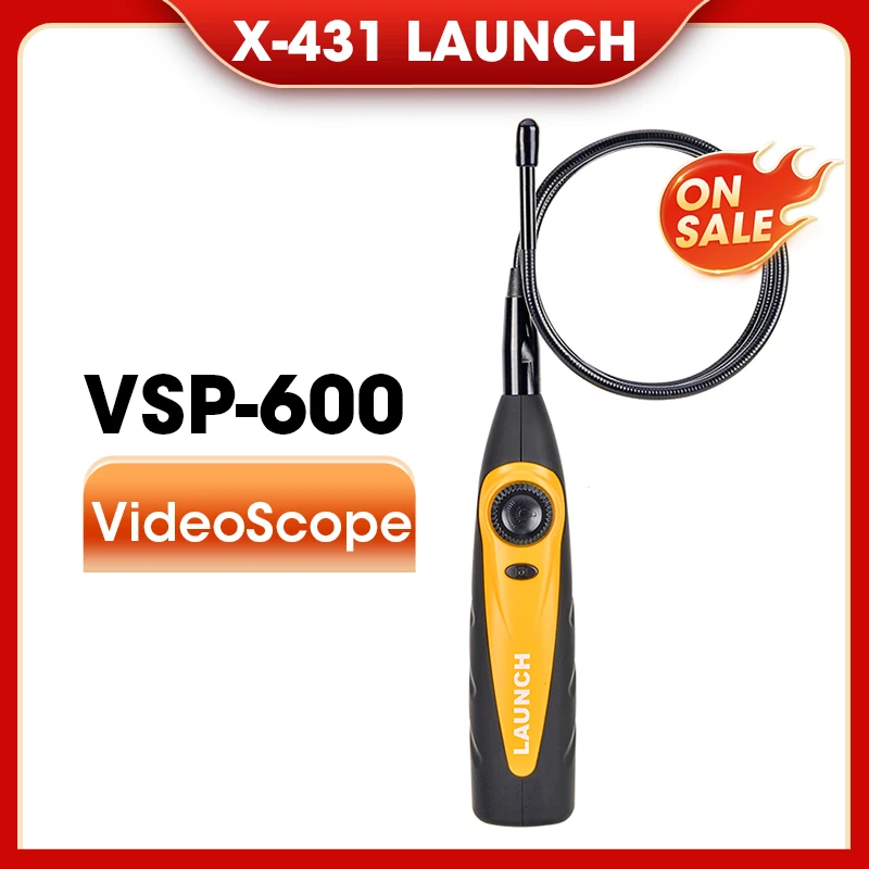 LAUNCH VSP600 Videoscope Tool Car Inspection Digital Camera for CRP919X BT X431 PROS V PRO5 PADVII