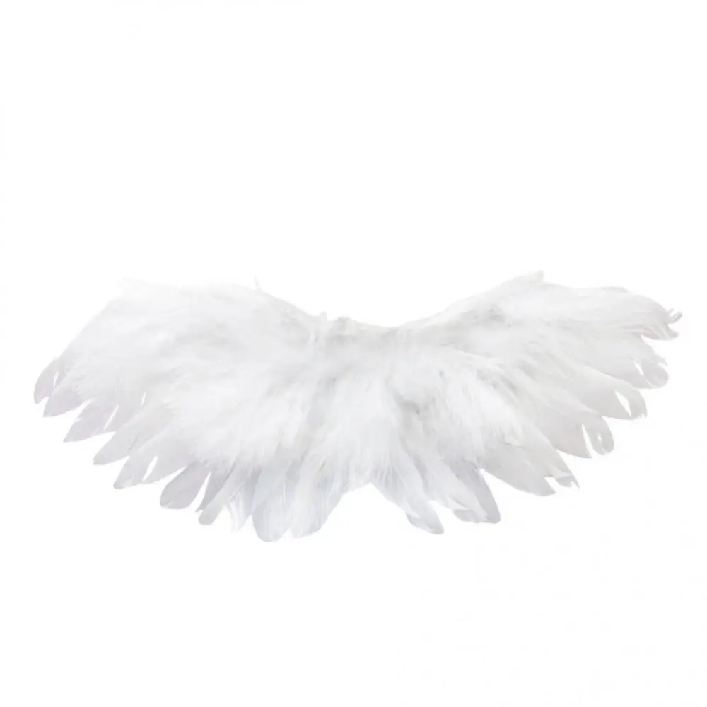 Mini Feather Angel Wing Black Wing Hanging Ornament Photo Props Performance Show DIY Costume