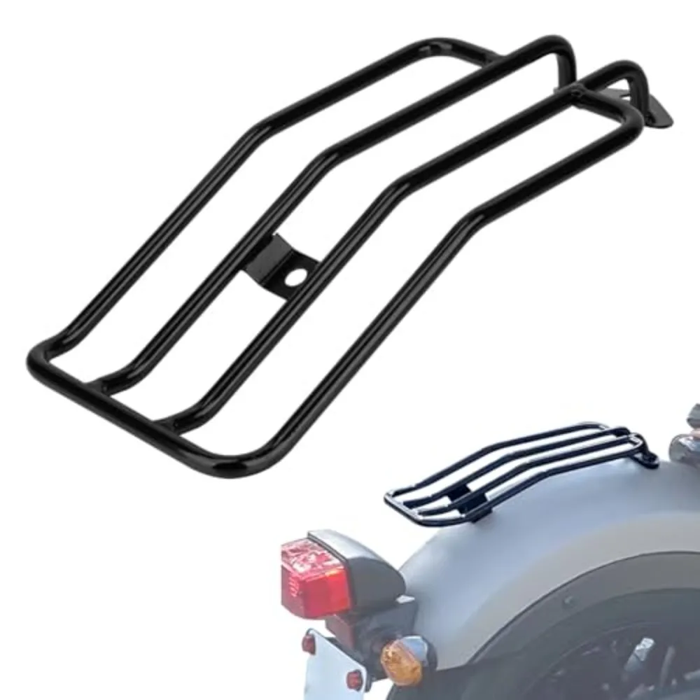 

Задний багажник мотоцикла для Honda Rebel 300 CMX 300 Rebel 500 CMX 500 2017-2025, черный задний багажник, аксессуары для двигателя