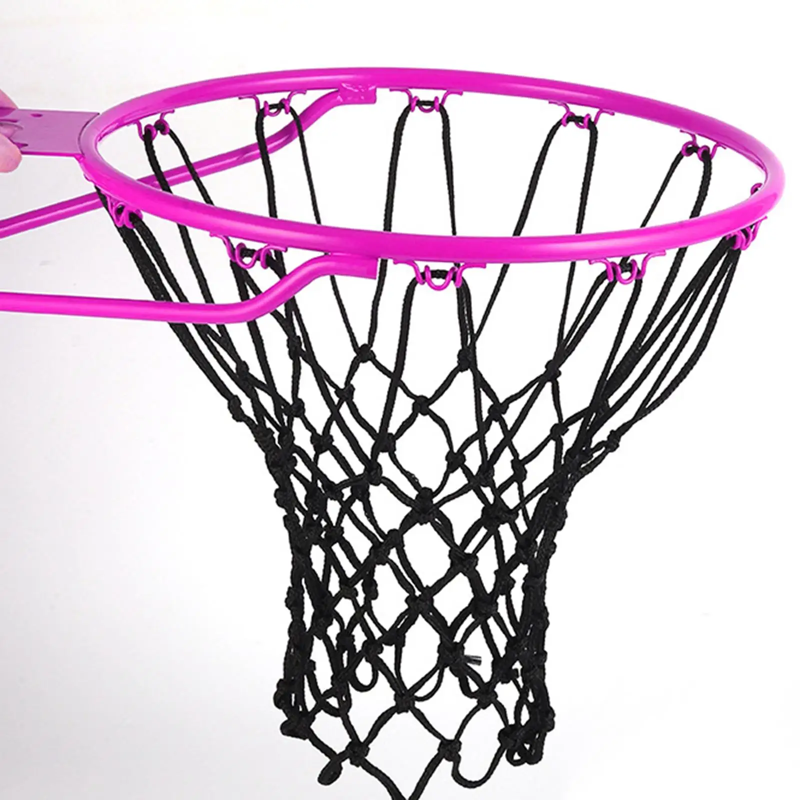 

Basketball Net Polyester Net Professional Replacement Basketball Hoop Net Rims