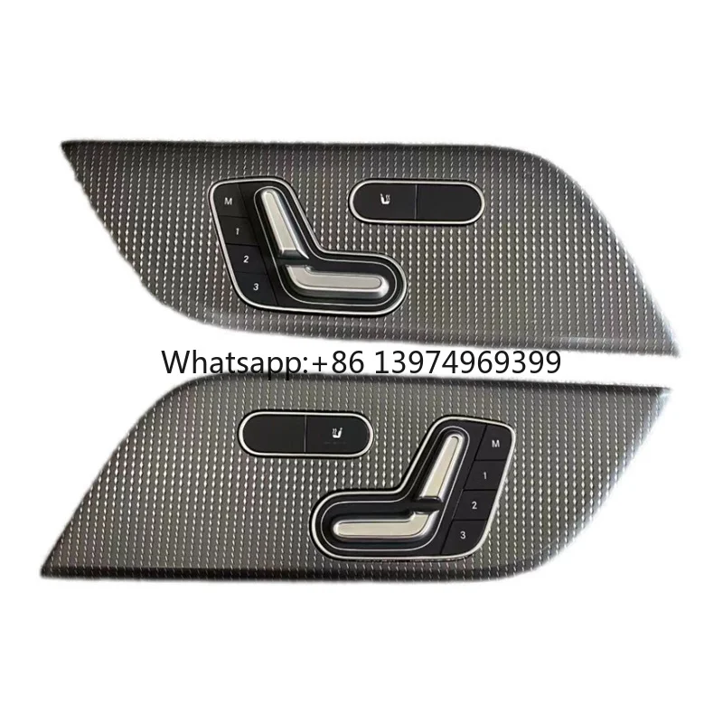 New for MERCEDES a Class B Class GLA GLB CLA X177 X247 X118 Power Seat Memory Adjust Switch for Front Left Door REEDED